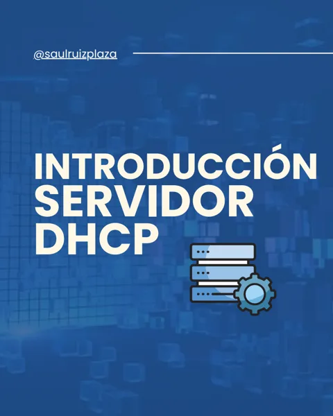 Portada del recurso: DHCP: cómo se configura automáticamente una red