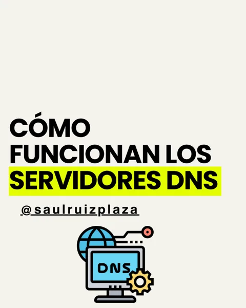 Portada del recurso: DNS: resolución de nombres y seguridad