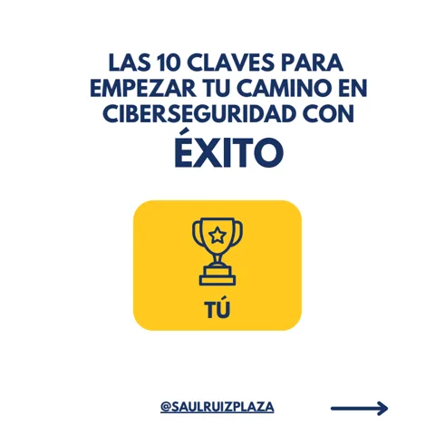 Portada del recurso: Diez claves para empezar en ciberseguridad con criterio